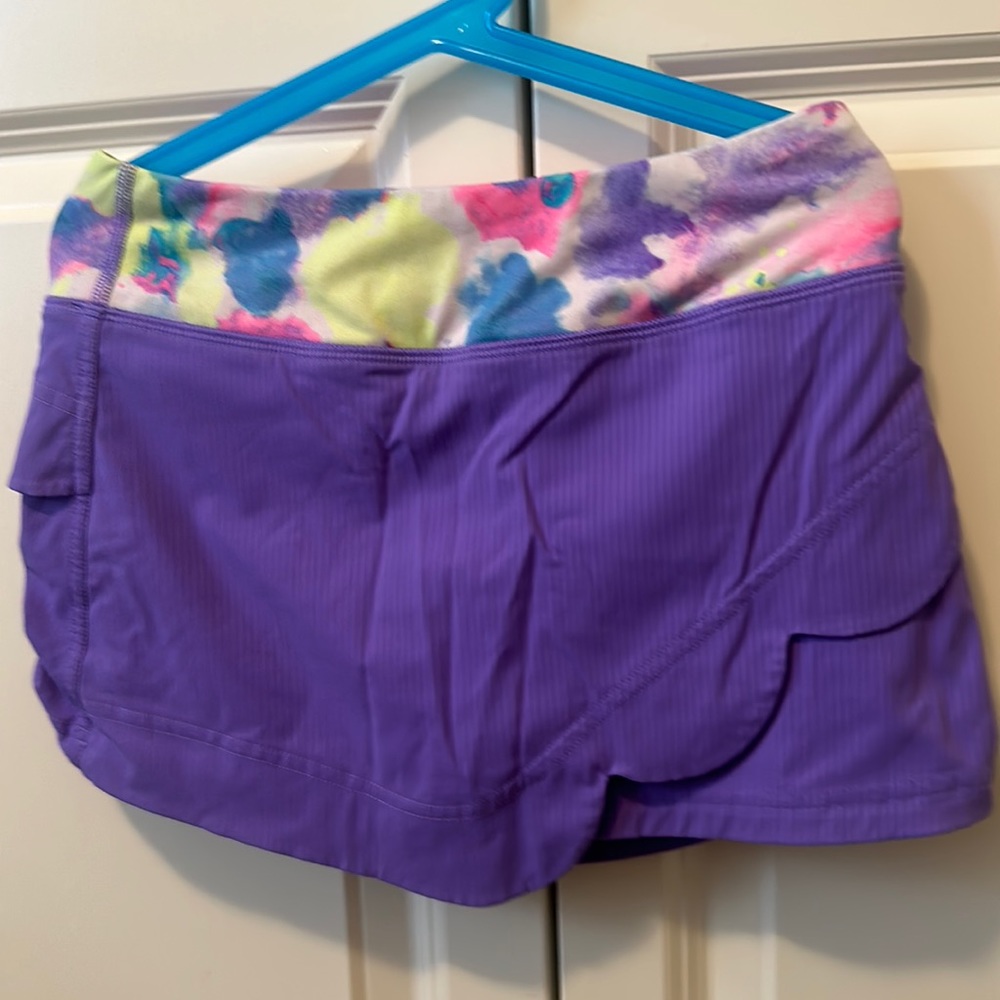 Ivivva skort size 10